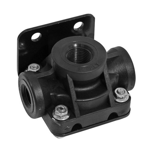 2 Inch 1/ Npt Air Brake Quick Release Valve Qrn Replaces Av065066, 065066, 65066