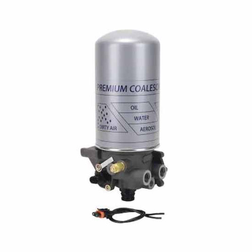 Air Dryer Cartridge M39 1.5 Thread W/ Control Port 1/4 Inch - 18 NPTF & Delivery Port 1/2 Inch 14 NPTF Fits Wabco SS1800P Type Air Dryers