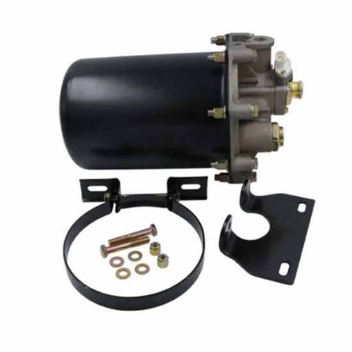 Air Dryer Cartridge W/ 1/2 Inch NPT Delivery/Supply Ports & 1/4 Inch NPT Control Port
