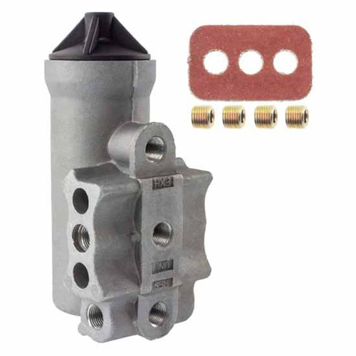 D2 Type Governor W/ Gasket, 4 Plugs & High Temp O-Rings