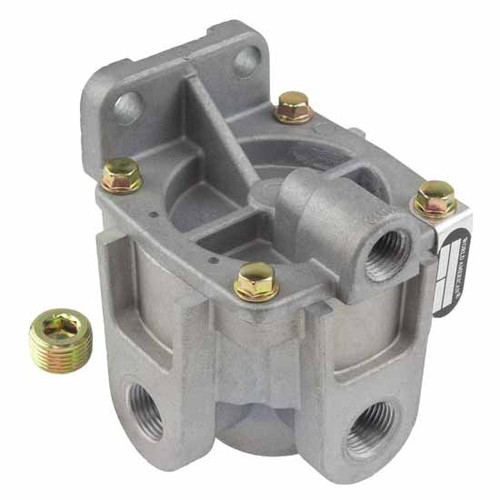 RG2 Type Relay Valve 5.6 PSI Crack Pressure W/ Control, Reservoir & Deliver NPT Ports
