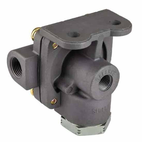 QR1C Type Quick Release Valve W/ NPT Supply, Delivery & Balance Ports