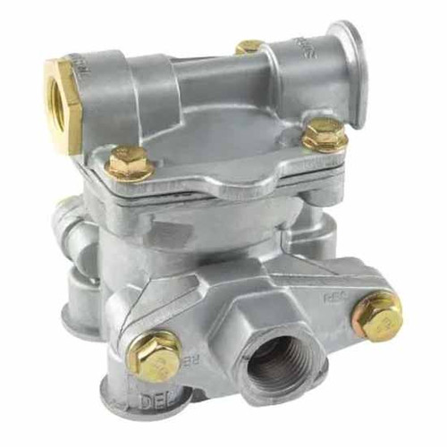 Spring Brake Control Valve W/ 2 - 1/2 Inch NPT Reservoir Ports & 4 3/8 Inch NPT Delivery Ports
