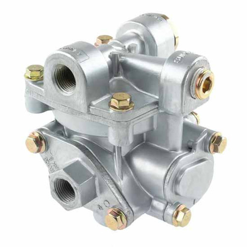 RT4 Type Multifunction Relay Valve W/ Service Tank, Control, Supply, Reservoir & Deliver Ports