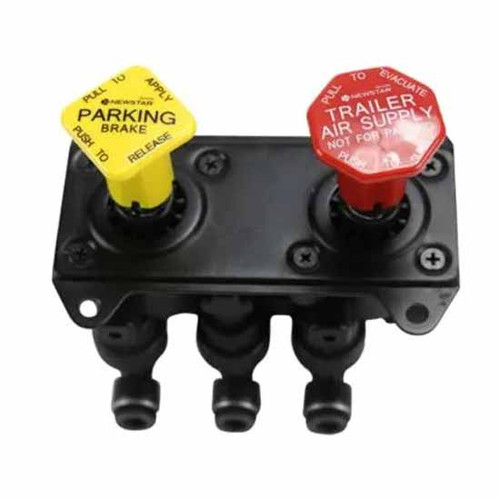 MV3 Type Dash Valve 4.21 X 3 Inch C To C W/ 4 - .0275 Inch Diameter Bolt Holes