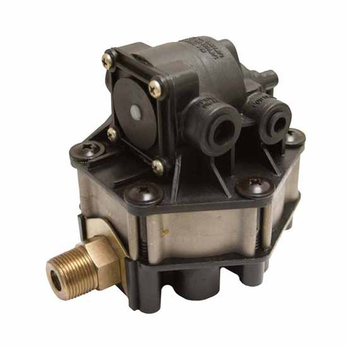 FF2 Type Full Function Trailer Valve W/ Control, Spring Brake, Supply, Reservoir & Delivery Ports