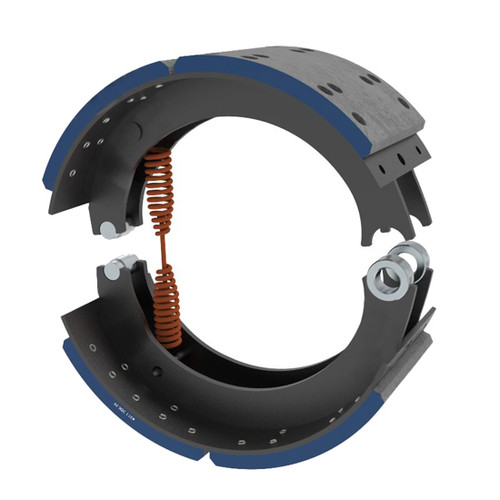 20K Eaton Type Brake Shoe Kit- 16.5 X 7 Inch