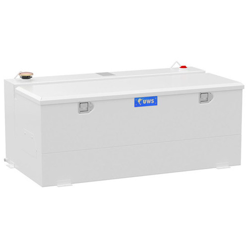 100 Gallon Transfer Tank Steel Aluminum