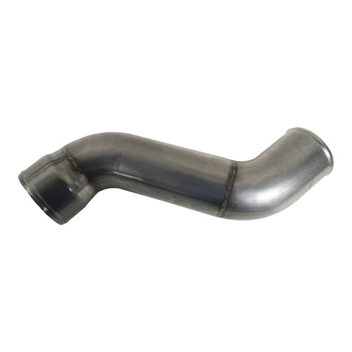 Passenger Side 4 X4.5 Inch Stainless Steel Charge Air Cooler Tube Replaces 01-27235-000