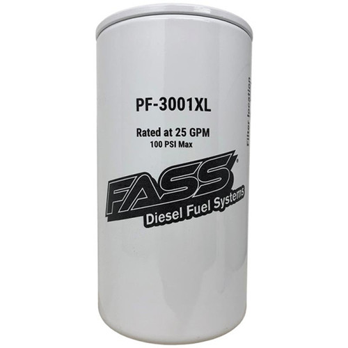 Extended Length Particulate Filter W/ 144 Micron Rating
