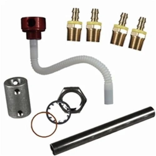 Diesel Fuel 5/8 Inch Module Suction Tube Kit W/ Bulkhead Fitting