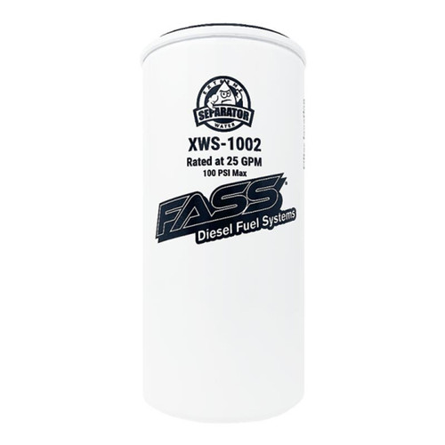 Extreme Water Separator Filter W/ 2 Micron Absolute Filtration Rating