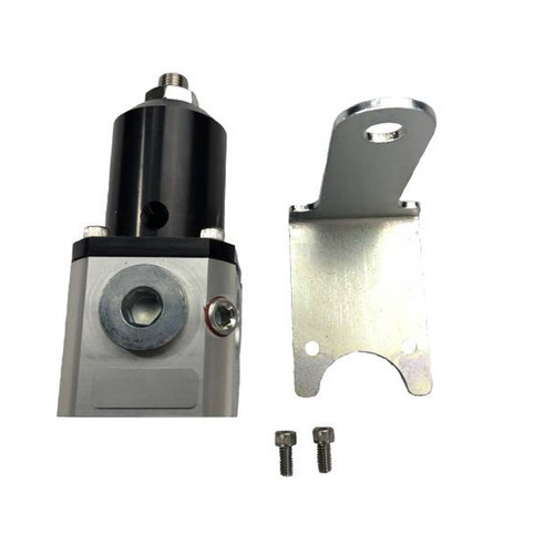 Dual Spring Fuel Pressure Regulator W/ Mounting Bracket By AirDog