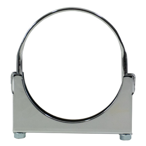 5 Inch Chrome Flat U-Bolt Saddle Clamp