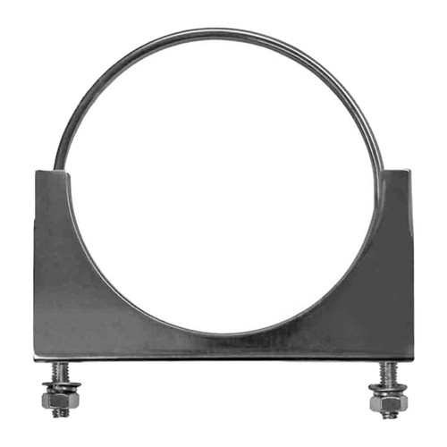 6 Inch Stainless Steel Flat U Bolt Saddle Clamp