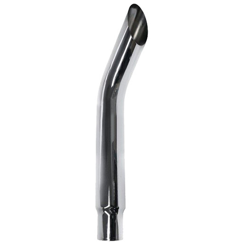 48 Inch 6 To 5 Od X Chrome Steel Bull Hauler Exhaust Stack