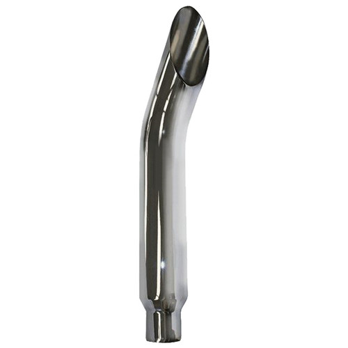 48 Inch 7 To 5 Od X Chrome Bull Hauler Exhaust Stack