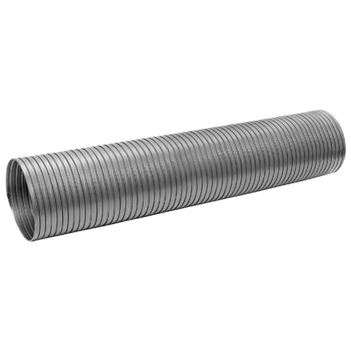 24 Inch 5 Id X Galvanized Steel Flex Tubing
