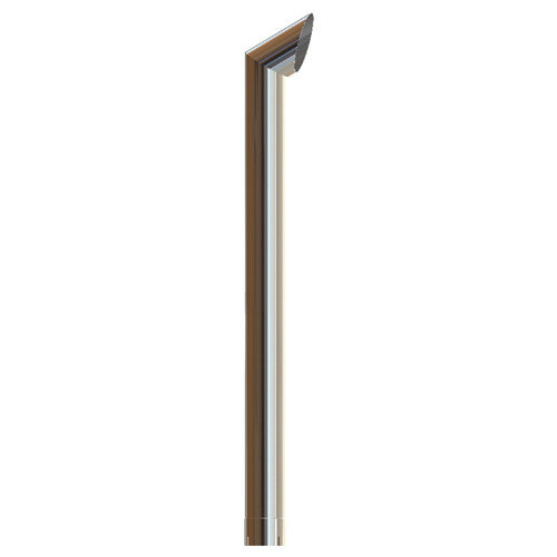 5 X 60 Inch Chino Top Brute Style Exhaust Stack By BESTfit