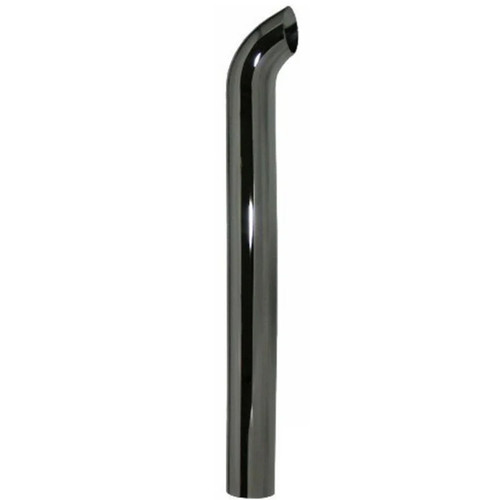 36 Inch Bestfit 6 X Chrome Curve Turn Exhaust Stack
