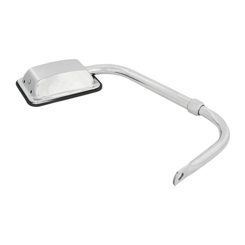 Chrome Hood Mount Mirror Bracket