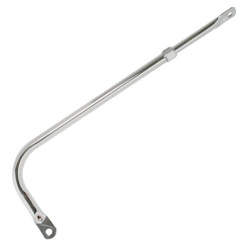 25 Inch 16- Stainless Steel Adjustable Tube Arm, 90 Degree Bent