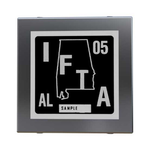 Sticker Guard Waterproof Stainless Steel Ifta Sticker Protection