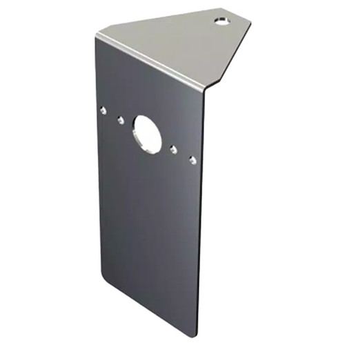 Stainless Steel Permit Exhaust Bracket With 1 Watermelon Light Hole