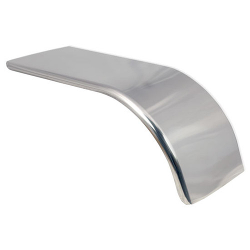 72 Inch 304 Stainless Steel Half Fender W/ 18.5 Inch Drop