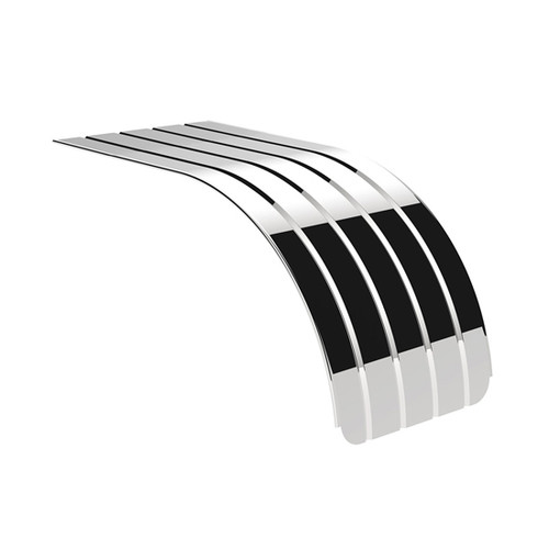 18 Gauge 430 Stainless Steel Sr Series Half Fenders