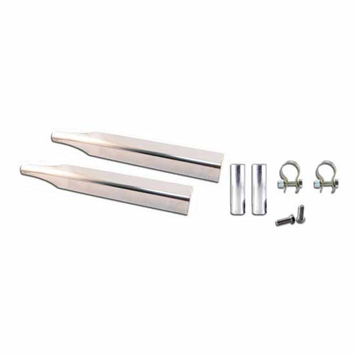 Half Fender Mounting Kit Stainless Steel W/ Hardware