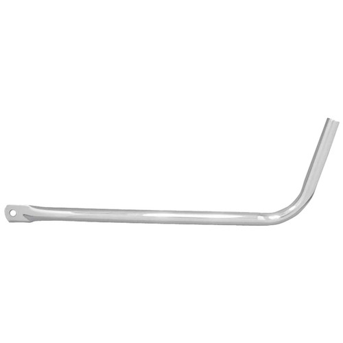 6 Inch 16.5 X Stainless Steel Hood Mount Mirror Arm