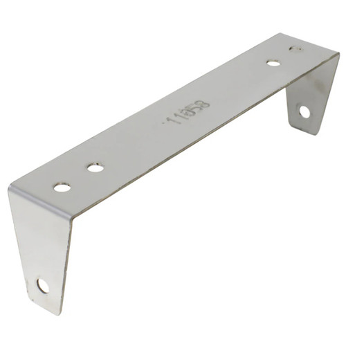 Turnpike Truck Trim SS Cb Radio Mounting Bracket For Cobra