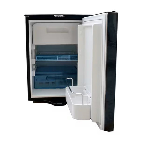 Compressor Built-In Truck Refrigerator W/ Freezer By Iowa Customs