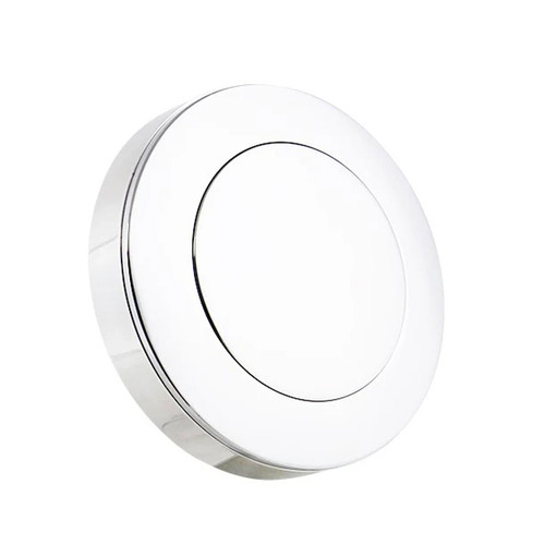 O-Ring Horn Button- Chrome