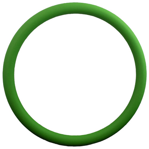 18 Inch Green Vinyl Half Wrap For Muscle Style Steering Wheels