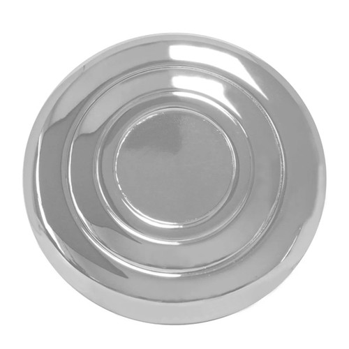 Chrome Steel Steering Wheel Horn Button