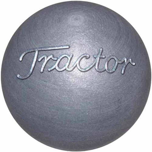25 Inch 2.1 Carbon Graphite Matte Engraved Tractor Brake Knob- Threaded
