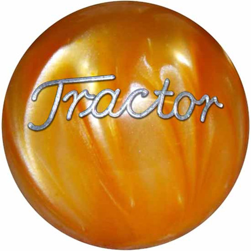 25 Inch 2.1 Pearl Amber Engraved Tractor Brake Knob For Threaded Dash Air Brake Valve