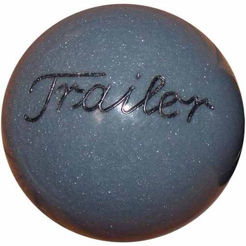 25 Inch 2.1 Carbon Graphite Gloss Trailer Brake Knob For Threaded Dash Air Brake Valve