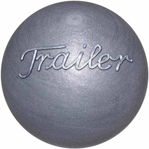 25 Inch 2.1 Carbon Graphite Matte Trailer Brake Knob- Threaded