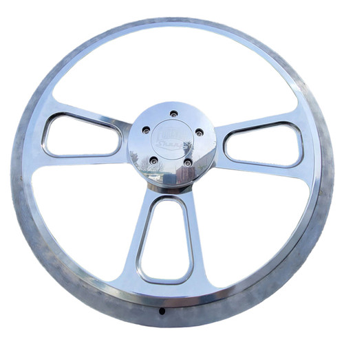 Billet Muscle Steering Wheel 16 Inch