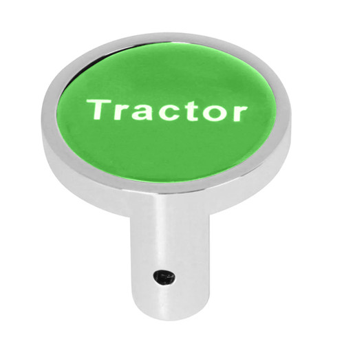 Tractor Long Pin Mount Air Valve Knob With Green Sticker