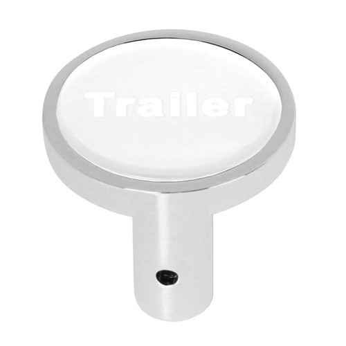 Trailer Long Pin Mount Air Valve Knob With Silver Sticker