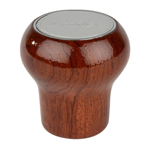 Large Chrome Screw-In Tractor Knob