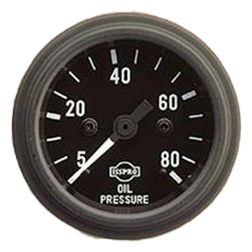 2 1/16 Inch 5/80 PSI Mechanical Oil Pressure