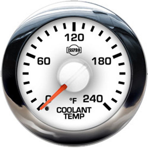 2 1/16 Inch 0-240 F Coolant Temperature Gauge Kit