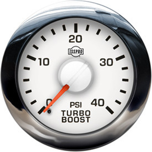 2 1/16 Inch 0-40 PSI Turbo Boost Gauge Kit