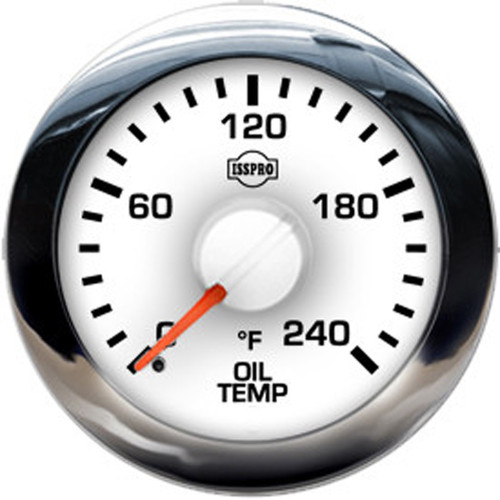 2 1/16 Inch 0-240 F Oil Temperature Gauge Kit