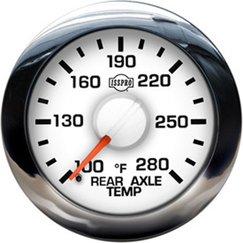2 1/16 Inch 100-280 F Rear Axle Temperature Gauge Kit